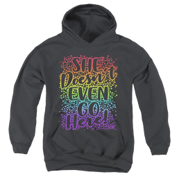 Mean Girls Doesn'T Go Here - Youth Hoodie Youth Hoodie (Ages 8-12) Mean Girls   