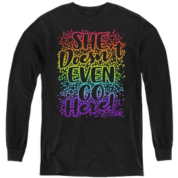 Mean Girls Doesn'T Go Here - Youth Long Sleeve T-Shirt Youth Long Sleeve T-Shirt Mean Girls   