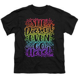 Mean Girls Doesn'T Go Here - Youth T-Shirt Youth T-Shirt (Ages 8-12) Mean Girls   