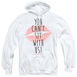 Mean Girls You Cant Sit With Us - Pullover Hoodie Pullover Hoodie Mean Girls   