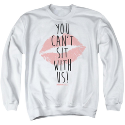 Mean Girls You Cant Sit With Us - Men's Crewneck Sweatshirt Men's Crewneck Sweatshirt Mean Girls   