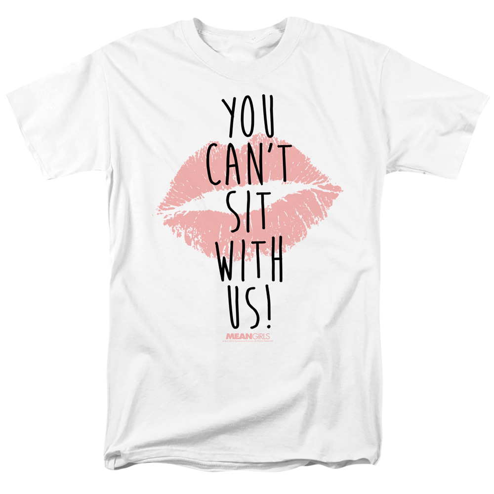 Mean Girls You Cant Sit With Us - Men's Regular Fit T-Shirt Men's Regular Fit T-Shirt Mean Girls   