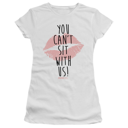 Mean Girls You Cant Sit With Us - Juniors T-Shirt Juniors T-Shirt Mean Girls   