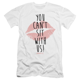 Mean Girls You Cant Sit With Us - Men's Premium Slim Fit T-Shirt Men's Premium Slim Fit T-Shirt Mean Girls   