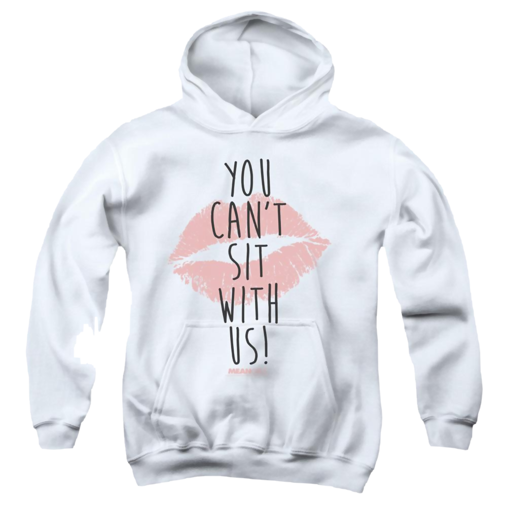 Mean Girls You Cant Sit With Us - Youth Hoodie Youth Hoodie (Ages 8-12) Mean Girls   