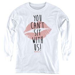 Mean Girls You Cant Sit With Us - Youth Long Sleeve T-Shirt Youth Long Sleeve T-Shirt Mean Girls   