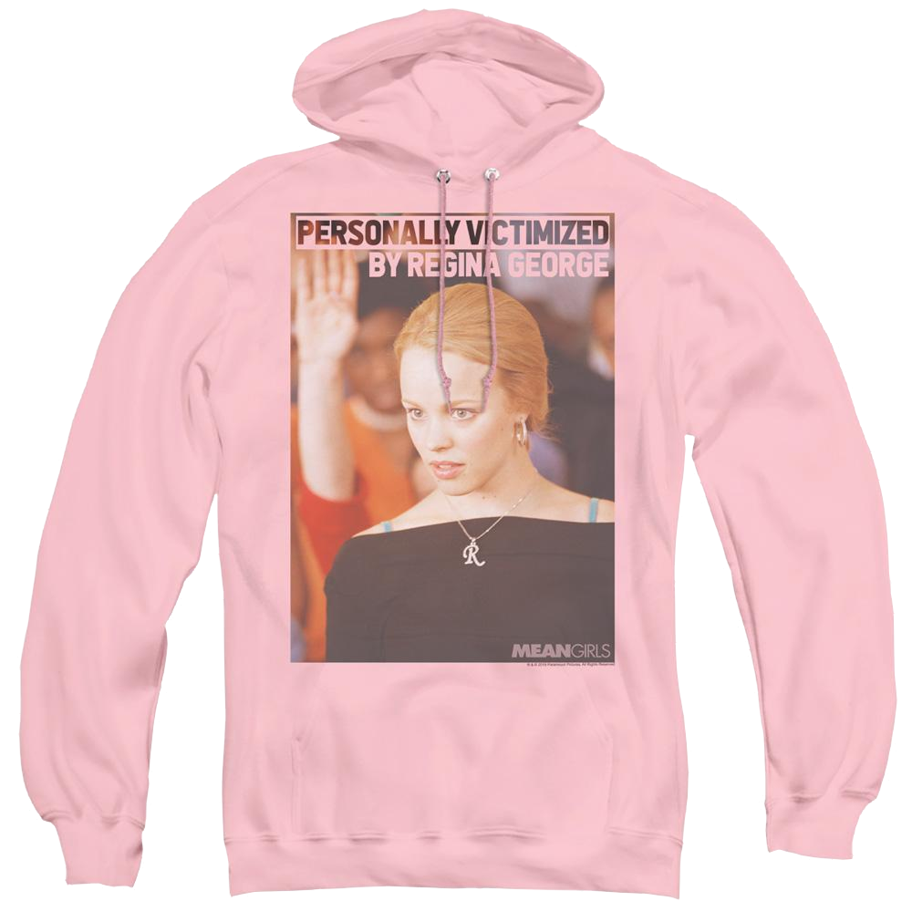 Mean Girls Regina George Victim - Pullover Hoodie Pullover Hoodie Mean Girls   
