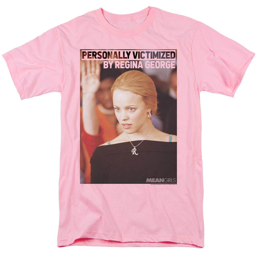 Mean Girls Regina George Victim - Men's Regular Fit T-Shirt Men's Regular Fit T-Shirt Mean Girls   