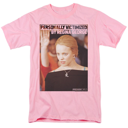 Mean Girls Regina George Victim - Men's Regular Fit T-Shirt Men's Regular Fit T-Shirt Mean Girls   