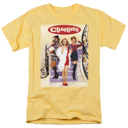 Clueless Clueless Poster - Men's Regular Fit T-Shirt Men's Regular Fit T-Shirt Clueless   