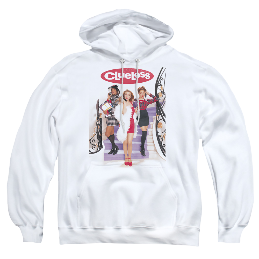 Clueless Clueless Poster - Pullover Hoodie Pullover Hoodie Clueless   