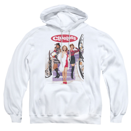 Clueless Clueless Poster - Pullover Hoodie Pullover Hoodie Clueless   