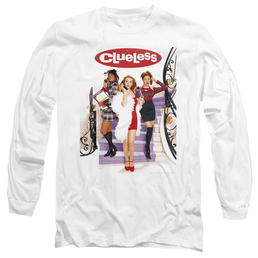 Clueless Clueless Poster - Men's Long Sleeve T-Shirt Men's Long Sleeve T-Shirt Clueless   