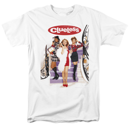 Clueless Clueless Poster - Men's Regular Fit T-Shirt Men's Regular Fit T-Shirt Clueless   