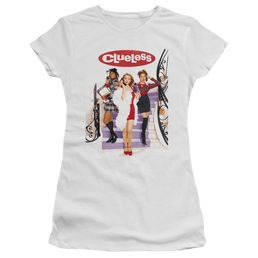 Clueless Clueless Poster - Juniors T-Shirt Juniors T-Shirt Clueless   