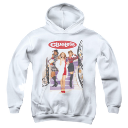 Clueless Clueless Poster - Youth Hoodie Youth Hoodie (Ages 8-12) Clueless   