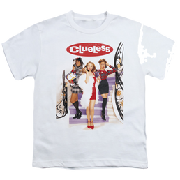Clueless Clueless Poster - Youth T-Shirt Youth T-Shirt (Ages 8-12) Clueless   