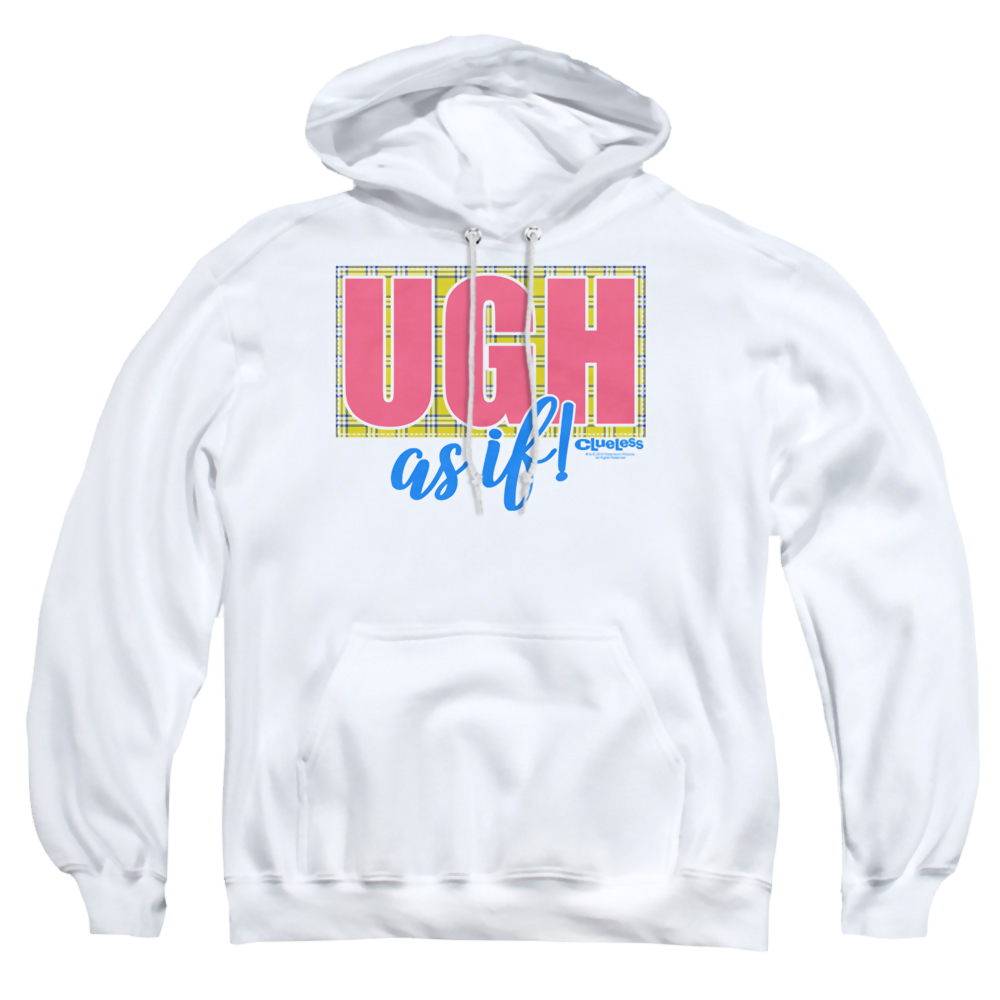 Clueless Ugh As If - Pullover Hoodie Pullover Hoodie Clueless   