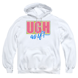 Clueless Ugh As If - Pullover Hoodie Pullover Hoodie Clueless   