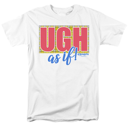 Clueless Ugh As If - Men's Regular Fit T-Shirt Men's Regular Fit T-Shirt Clueless   
