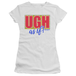 Clueless Ugh As If - Juniors T-Shirt Juniors T-Shirt Clueless   