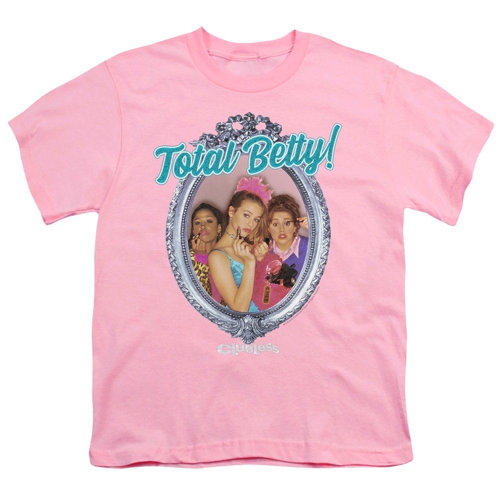 Clueless Total Betty - Youth T-Shirt Youth T-Shirt (Ages 8-12) Clueless   