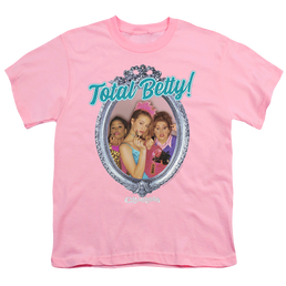 Clueless Total Betty - Youth T-Shirt Youth T-Shirt (Ages 8-12) Clueless   
