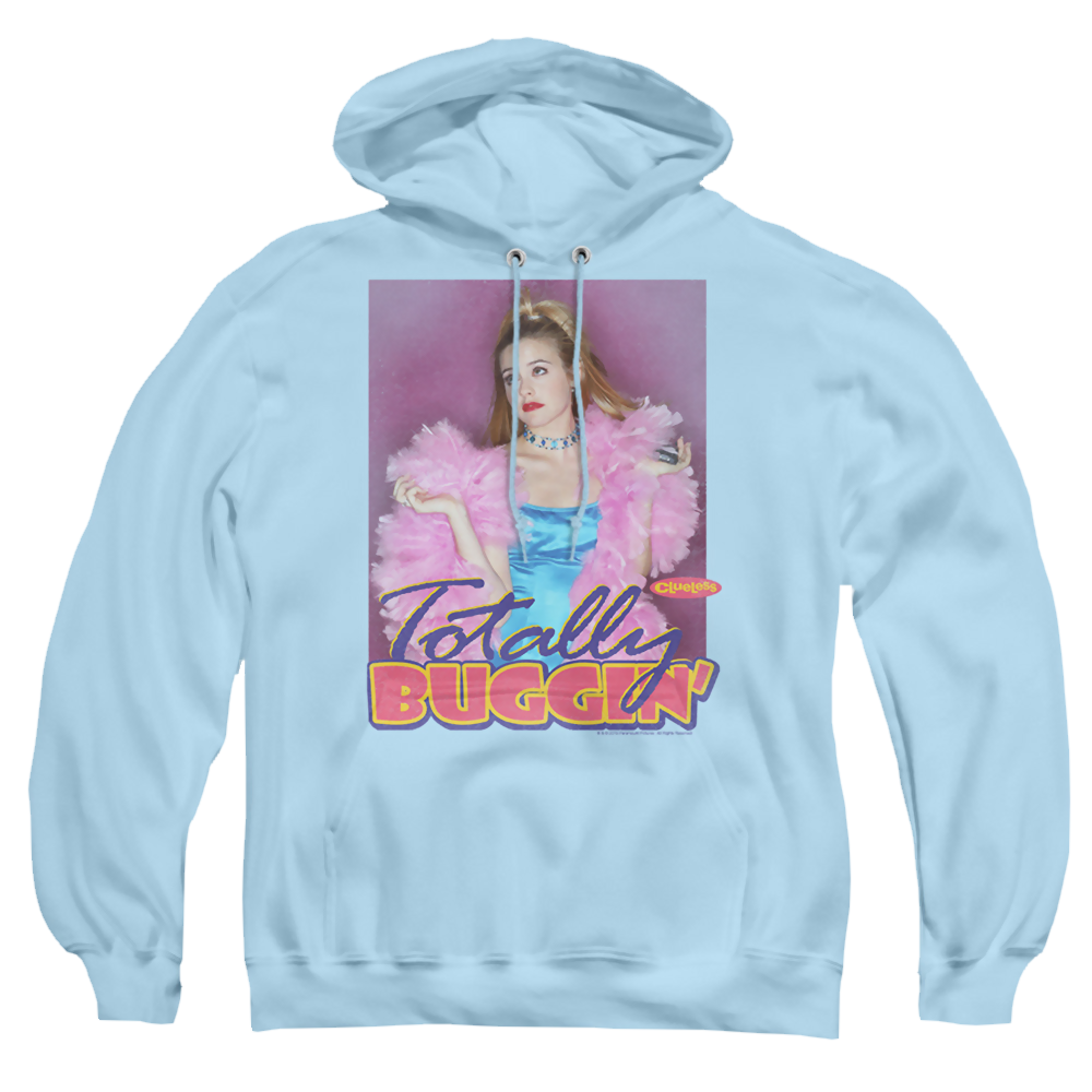 Clueless Totally Buggin - Pullover Hoodie Pullover Hoodie Clueless   