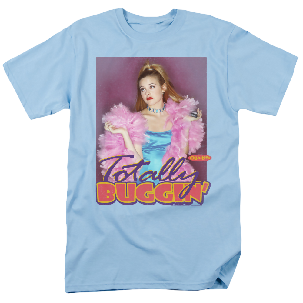 Clueless Totally Buggin - Men's Regular Fit T-Shirt Men's Regular Fit T-Shirt Clueless   