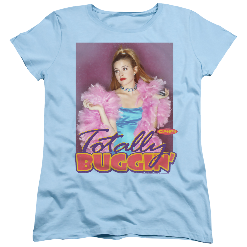 Clueless Totally Buggin - Women's T-Shirt Women's T-Shirt Clueless   