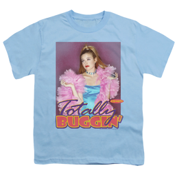 Clueless Totally Buggin - Youth T-Shirt Youth T-Shirt (Ages 8-12) Clueless   