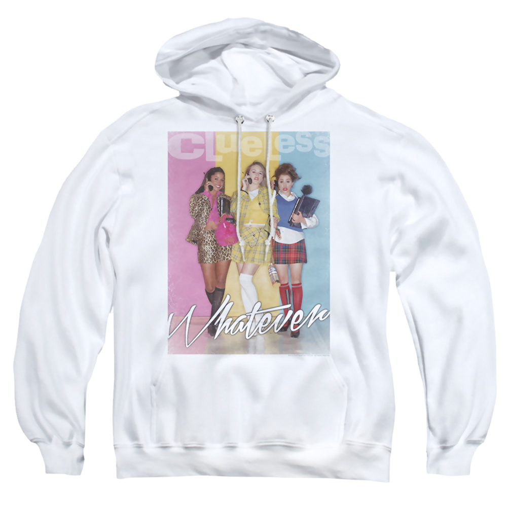 Clueless Whatever - Pullover Hoodie Pullover Hoodie Clueless   