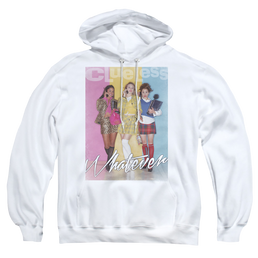 Clueless Whatever - Pullover Hoodie Pullover Hoodie Clueless   
