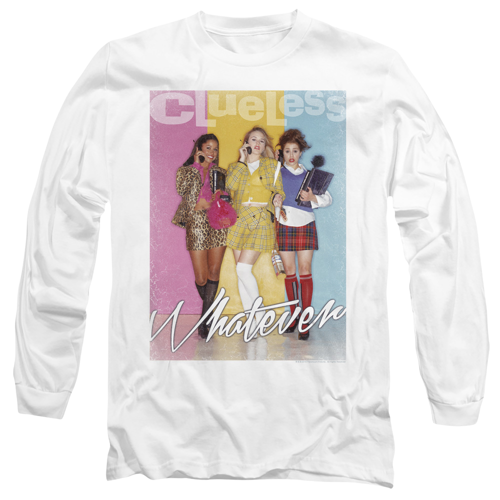 Clueless Whatever - Men's Long Sleeve T-Shirt Men's Long Sleeve T-Shirt Clueless   