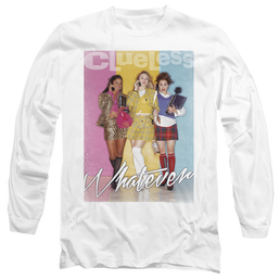 Clueless Whatever - Men's Long Sleeve T-Shirt Men's Long Sleeve T-Shirt Clueless   