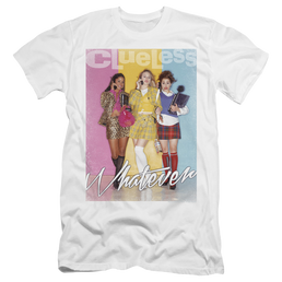 Clueless Whatever - Men's Premium Slim Fit T-Shirt Men's Premium Slim Fit T-Shirt Clueless   
