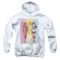 Clueless Whatever - Youth Hoodie Youth Hoodie (Ages 8-12) Clueless   