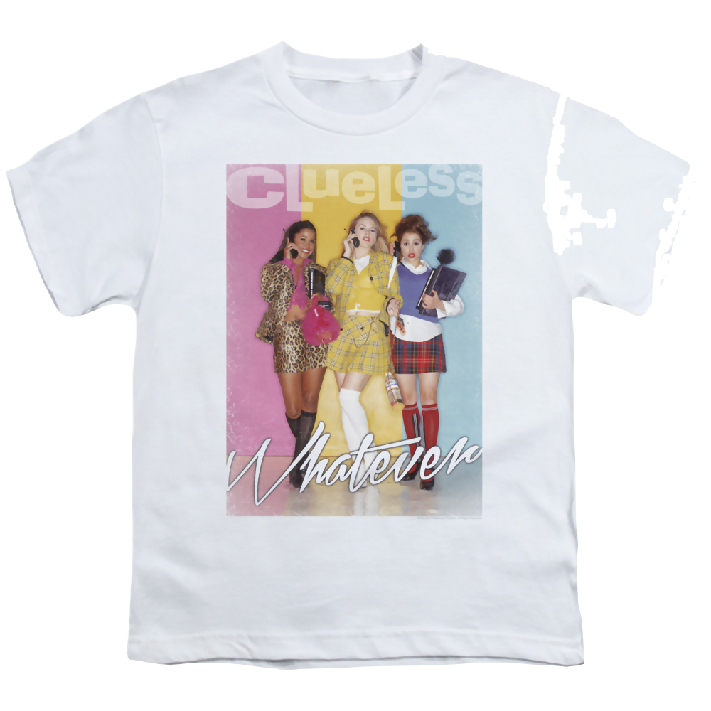 Clueless Whatever - Youth T-Shirt Youth T-Shirt (Ages 8-12) Clueless   