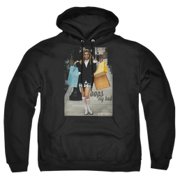 Clueless Oops My Bad - Pullover Hoodie Pullover Hoodie Clueless   