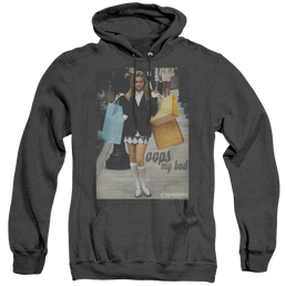 Clueless Oops My Bad - Heather Pullover Hoodie Heather Pullover Hoodie Clueless   