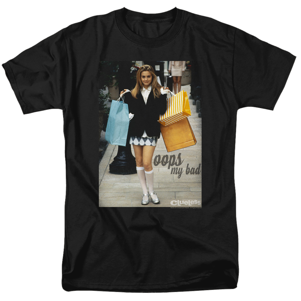 Clueless Oops My Bad - Men's Regular Fit T-Shirt Men's Regular Fit T-Shirt Clueless   