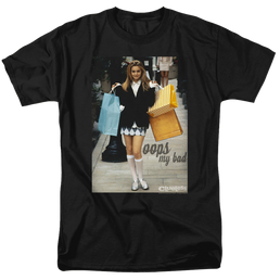 Clueless Oops My Bad - Men's Regular Fit T-Shirt Men's Regular Fit T-Shirt Clueless   
