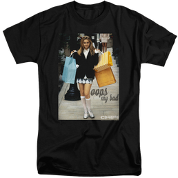 Clueless Oops My Bad - Men's Tall Fit T-Shirt Men's Tall Fit T-Shirt Clueless   