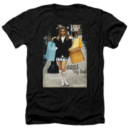 Clueless Oops My Bad - Men's Heather T-Shirt Men's Heather T-Shirt Clueless   