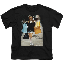 Clueless Oops My Bad - Youth T-Shirt Youth T-Shirt (Ages 8-12) Clueless   