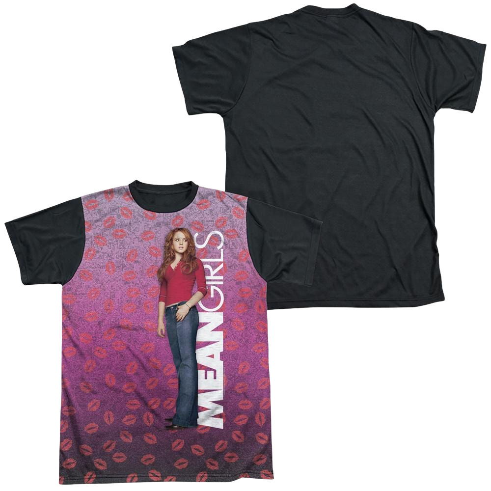 Mean Girls Mean Girls - Men's Black Back T-Shirt Men's Black Back T-Shirt Mean Girls   