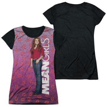 Mean Girls juniors black back t-shirt
