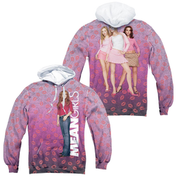 Mean Girls Mean Girls (Front/Back Print) - All-Over Print Pullover Hoodie All-Over Print Pullover Hoodie Mean Girls   