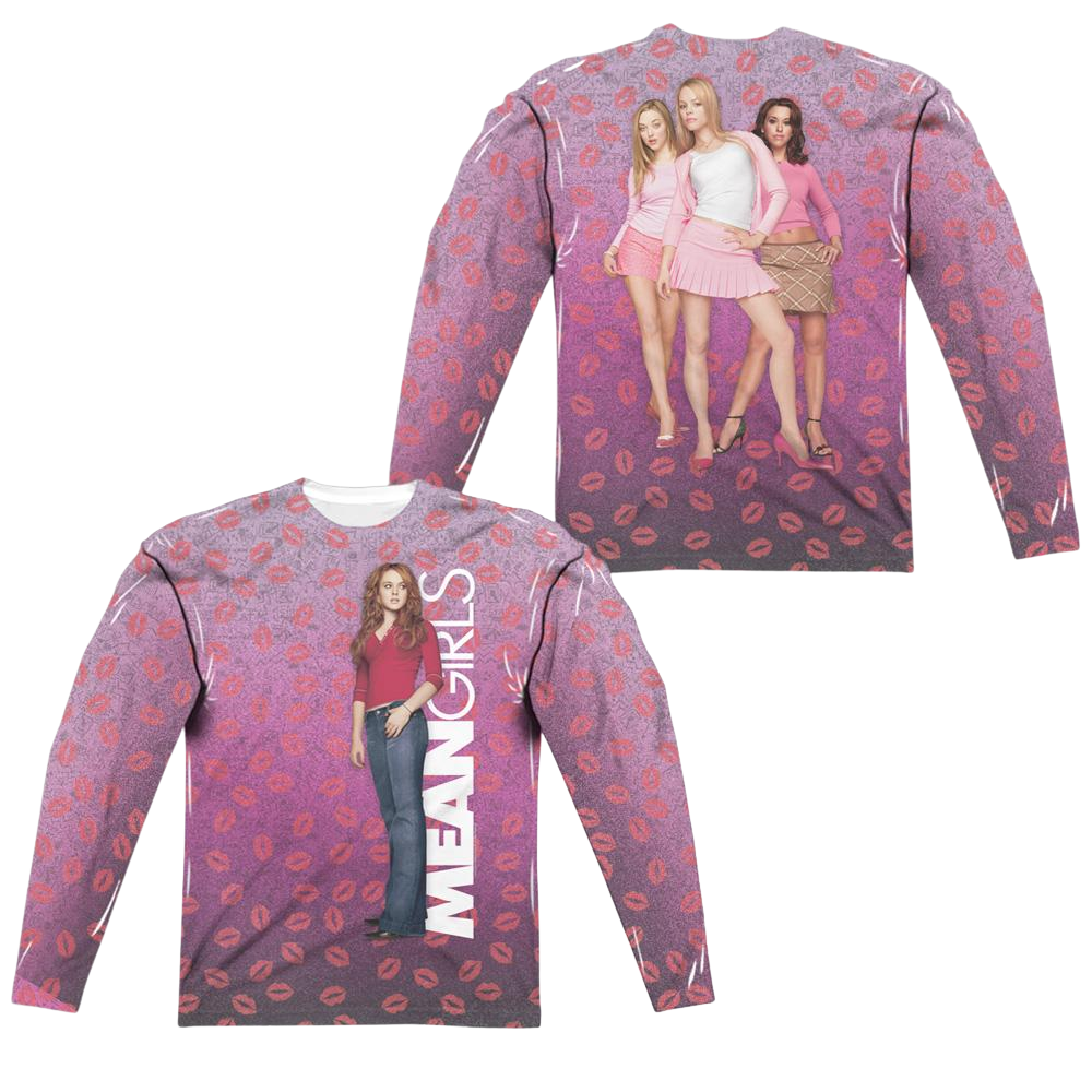 Mean Girls Mean Girls (Front/Back Print) - Men's All-Over Print Long Sleeve Men's All-Over Print Long Sleeve Mean Girls   