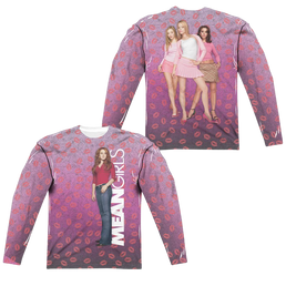 Mean Girls Mean Girls (Front/Back Print) - Men's All-Over Print Long Sleeve Men's All-Over Print Long Sleeve Mean Girls   